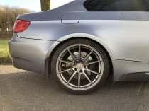 NEW 19 INCH ISPIRI FFR1 ALLOY WHEELS IN MATT CARBON BRONZE WITH DEEPER CONCAVE 10" REARS 5x120