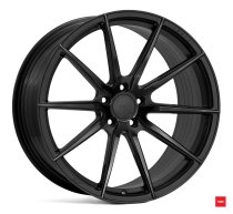 NEW 20″ ISPIRI FFR1 MULTI-SPOKE ALLOY WHEELS IN CORSA BLACK, DEEPER CONCAVE 10″ REARS et42/45