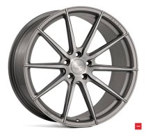NEW 20" ISPIRI FFR1 ALLOY WHEELS IN CARBON GREY BRUSHED, DEEPER CONCAVE 10.5" REARS
