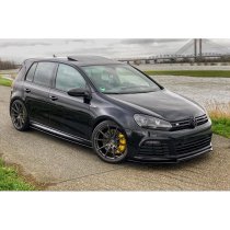 NEW 20 INCH ISPIRI FFR1 ALLOY WHEELS IN CARBON GREY BRUSHED WITH DEEPER CONCAVE 10.5" REARS 5x120