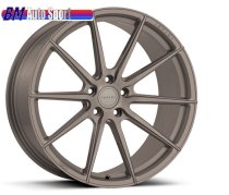 NEW 20″ ISPIRI FFR1 MULTI-SPOKE ALLOY WHEELS IN MATT CARBON BRONZE, DEEPER CONCAVE REARS - VARIOUS FITMENTS AVAILABLE