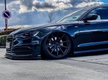 NEW 20 INCH ISPIRI FFR1 ALLOY WHEELS IN CORSA BLACK WITH DEEPER CONCAVE 10" REAR OPTION 5x120