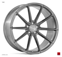 NEW 20 INCH ISPIRI FFR1 ALLOY WHEELS IN FULL BRUSHED CARBON TITANIUM WITH DEEPER CONCAVE 10.5″ REARS 5x120