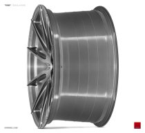 NEW 20 INCH ISPIRI FFR1 ALLOY WHEELS IN FULL BRUSHED CARBON TITANIUM WITH DEEPER CONCAVE 10.5" REARS 5x120
