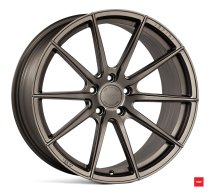 NEW 20" ISPIRI FFR1 MULTI-SPOKE ALLOY WHEELS IN MATT CARBON BRONZE, DEEPER CONCAVE 10.5" REARS