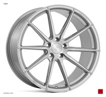 NEW 21 INCH ISPIRI FFR1 ALLOY WHEELS IN PURE SILVER BRUSHED WITH DEEPER CONCAVE 10.5″ REARS 5x112