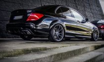 NEW 21 INCH ISPIRI FFR1D DIRECTIONAL ALLOY WHEELS IN CARBON GRAPHITE WITH DEEPER CONCAVE 10.5" REARS 5x112