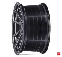NEW 21 INCH ISPIRI FFR1D DIRECTIONAL ALLOY WHEELS IN CARBON GRAPHITE WITH DEEPER CONCAVE 10.5" REARS 5x112