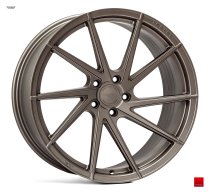 NEW 21 INCH ISPIRI FFR1D DIRECTIONAL ALLOY WHEELS IN MATT CARBON BRONZE WITH DEEPER CONCAVE 10.5″ REARS 5x112
