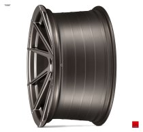 NEW 21 INCH ISPIRI FFR1D DIRECTIONAL ALLOY WHEELS IN MATT CARBON BRONZE WITH DEEPER CONCAVE 10.5" REARS 5x120