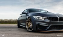 NEW 21 INCH ISPIRI FFR1D DIRECTIONAL ALLOY WHEELS IN MATT CARBON BRONZE WITH DEEPER CONCAVE 10.5" REARS 5x120