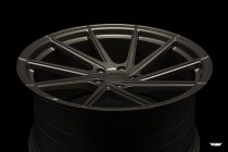 NEW 21 INCH ISPIRI FFR1D DIRECTIONAL ALLOY WHEELS IN MATT CARBON BRONZE WITH DEEPER CONCAVE 10.5" REARS 5x120