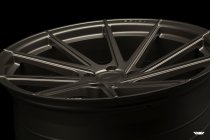 NEW 21 INCH ISPIRI FFR1D DIRECTIONAL ALLOY WHEELS IN MATT CARBON BRONZE WITH DEEPER CONCAVE 10.5" REARS 5x120