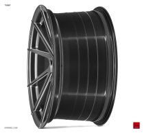 NEW 21 INCH ISPIRI FFR1D DIRECTIONAL ALLOY WHEELS IN CARBON GRAPHITE WITH DEEPER CONCAVE 10.5" REARS 5x120