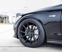 NEW 21 INCH ISPIRI FFR1D DIRECTIONAL ALLOY WHEELS IN CARBON GRAPHITE WITH DEEPER CONCAVE 10.5" REARS 5x120