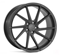 NEW 21 INCH ISPIRI FFR1D DIRECTIONAL ALLOY WHEELS IN CARBON GRAPHITE WITH DEEPER CONCAVE 10.5″ REARS 5x120