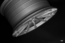 NEW 20 INCH ISPIRI FFR2 ALLOY WHEELS IN PURE SILVER BRUSHED, DEEPER CONCAVE 10.5" ALL ROUND 5x112