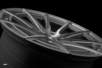 NEW 20 INCH ISPIRI FFR2 ALLOY WHEELS IN PURE SILVER BRUSHED, DEEPER CONCAVE 10.5" ALL ROUND 5x112