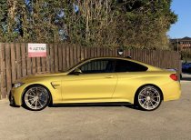 NEW 20 INCH ISPIRI FFR2 ALLOY WHEELS IN MATT CARBON BRONZE WITH DEEPER CONCAVE REAR OPTION 5x112