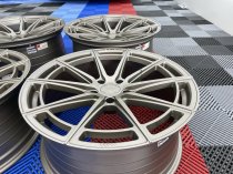 NEW 20 INCH ISPIRI FFR2 ALLOY WHEELS IN MATT CARBON BRONZE WITH DEEPER CONCAVE REAR OPTION 5x112