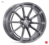 NEW 20″ ISPIRI FFR2 MULTI-SPOKE ALLOY WHEELS IN FULL BRUSHED CARBON TITANIUM , DEEP CONCAVE 10.5″ ALL ROUND