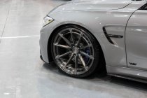 NEW 20 INCH ISPIRI FFR2 ALLOY WHEELS IN FULL BRUSHED CARBON TITANIUM , DEEP CONCAVE 10.5" ALL ROUND 5x112