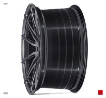 NEW 20 INCH ISPIRI FFR2 ALLOY WHEELS IN CARBON GRAPHITE WITH DEEPER CONCAVE 9.5" REAR OPTION 5x120