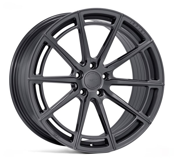 NEW 20 INCH ISPIRI FFR2 ALLOY WHEELS IN CARBON GRAPHITE WITH DEEPER CONCAVE 9.5" REAR OPTION 5x120