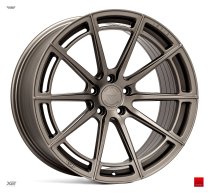 NEW 20 INCH ISPIRI FFR2 ALLOY WHEELS IN MATT CARBON BRONZE WITH DEEPER CONCAVE 10″ REARS 5x120