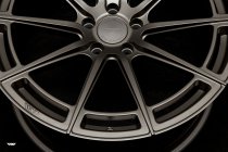 NEW 20 INCH ISPIRI FFR2 ALLOY WHEELS IN MATT CARBON BRONZE WITH DEEPER CONCAVE 10" REARS 5x120