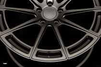 NEW 20" ISPIRI FFR2 MULTI-SPOKE ALLOY WHEELS IN MATT CARBON BRONZE DEEP CONCAVE 10" REAR