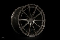 NEW 20" ISPIRI FFR2 MULTI-SPOKE ALLOY WHEELS IN MATT CARBON BRONZE DEEP CONCAVE 10" REAR