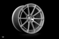NEW 20 INCH ISPIRI FFR2 ALLOY WHEELS IN PURE SILVER BRUSHED WITH DEEPER CONCAVE 10" REARS 5x120