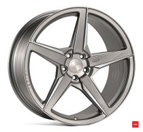 NEW 20″ ISPIRI FFR5 5 SPOKE ALLOY WHEELS IN CARBON GREY BRUSHED, VARIOUS FITMENTS AVAILABLE
