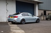NEW 20 INCH ISPIRI FFR5 WHEELS IN CARBON GREY BRUSHED WITH DEEPER CONCAVE 10" REAR OPTION 5x112