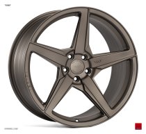NEW 20" ISPIRI FFR5 5 SPOKE ALLOY WHEELS IN MATT CARBON BRONZE, VARIOUS FITMENTS AVAILABLE
