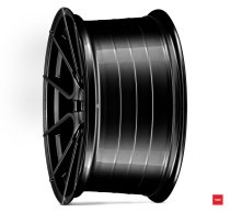 NEW 20 INCH ISPIRI FFR6 ALLOY WHEELS IN CORSA GLOSS BLACK WITH DEEPER CONCAVE 10" REAR OPTION 5x120