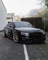 NEW 20 INCH ISPIRI FFR6 ALLOY WHEELS IN CARBON GREY BRUSHED WITH DEEPER CONCAVE 10" REAR OPTION 5x120