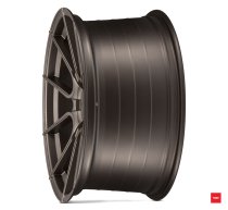 NEW 21 INCH ISPIRI FFR6 ALLOY WHEELS IN MATT CARBON BRONZE WITH DEEPER CONCAVE 10.5" REAR OPTION 5x120