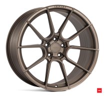 NEW 21 INCH ISPIRI FFR6 ALLOY WHEELS IN MATT CARBON BRONZE WITH DEEPER CONCAVE 10.5″ REAR OPTION 5x120