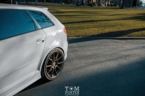 NEW 21 INCH ISPIRI FFR6 ALLOY WHEELS IN MATT CARBON BRONZE WITH DEEPER CONCAVE 10.5" REAR OPTION 5x120