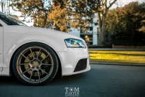 NEW 21 INCH ISPIRI FFR6 ALLOY WHEELS IN MATT CARBON BRONZE WITH DEEPER CONCAVE 10.5" REAR OPTION 5x120