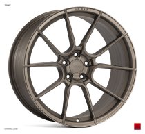 NEW 21 INCH ISPIRI FFR6 ALLOY WHEELS IN MATT CARBON BRONZE, DEEPER CONCAVE 10.5″ ALL ROUND 5x112