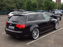 NEW 21 INCH ISPIRI FFR6 ALLOY WHEELS IN PURE SILVER BRUSHED WITH DEEPER CONCAVE 10.5" REARS 5x112
