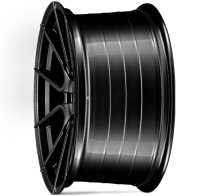 NEW 21 INCH ISPIRI FFR6 ALLOY WHEELS IN CORSA GLOSS BLACK WITH DEEPER CONCAVE 10.5" REARS 5x112