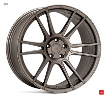 NEW 20 INCH ISPIRI FFR7 ALLOY WHEELS IN MATT CARBON BRONZE WITH DEEPER CONCAVE 10.5″ REAR OPTION 5x112
