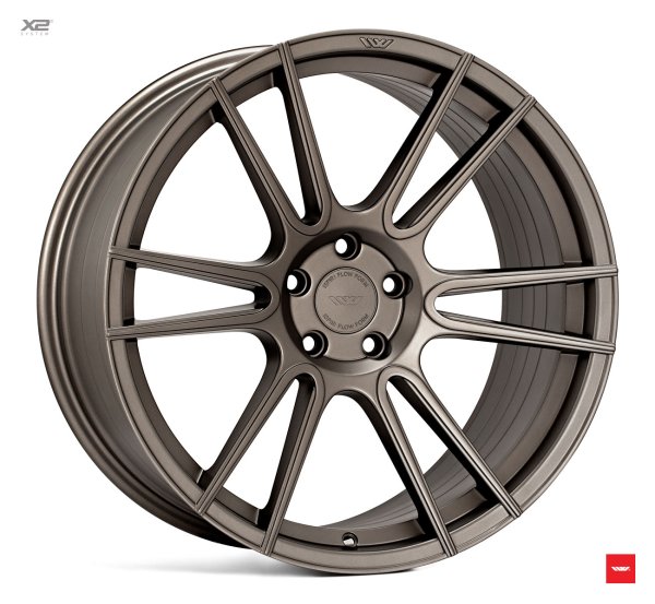 NEW 20" ISPIRI FFR7 TWIN CURVED 6 SPOKE ALLOY WHEELS IN MATT CARBON BRONZE, VARIOUS FITMENTS AVAILABLE