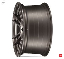 NEW 20 INCH ISPIRI FFR7 ALLOY WHEELS IN MATT CARBON BRONZE WITH DEEPER CONCAVE 10.5" REAR OPTION 5x112