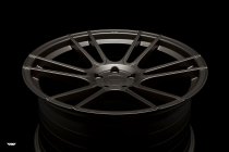 NEW 20 INCH ISPIRI FFR7 ALLOY WHEELS IN MATT CARBON BRONZE WITH DEEPER CONCAVE 10.5" REAR OPTION 5x112