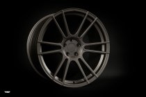 NEW 20 INCH ISPIRI FFR7 ALLOY WHEELS IN MATT CARBON BRONZE WITH DEEPER CONCAVE 10.5" REAR OPTION 5x112